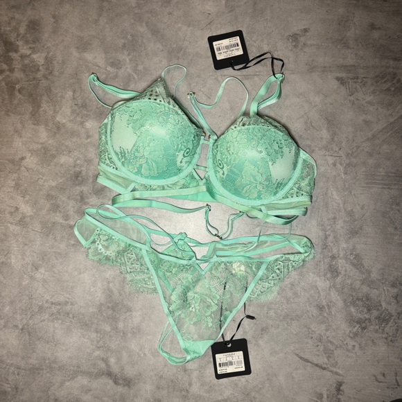 Vanessa honey birdette bra and bottoms - Picture 2 of 10